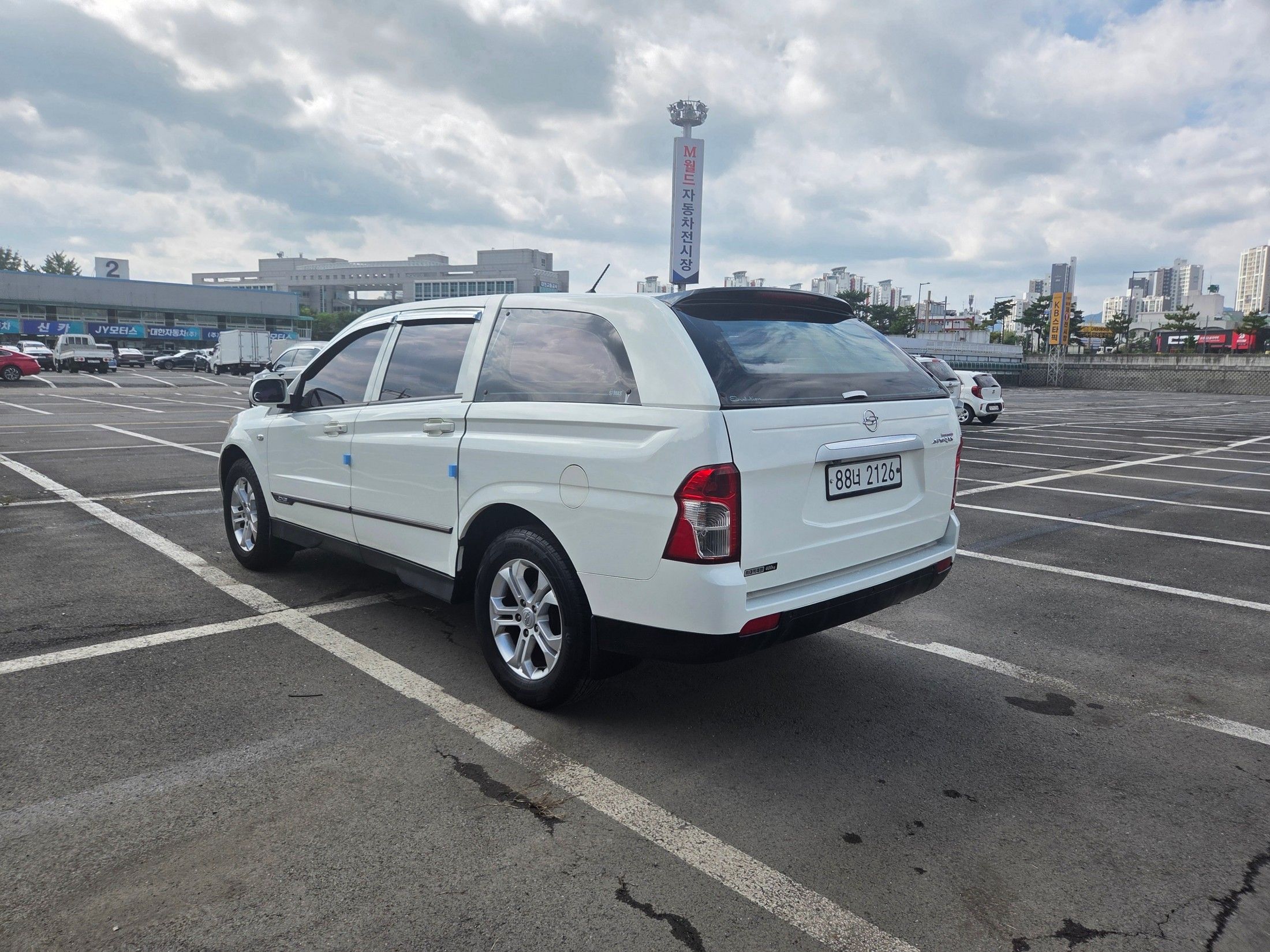 SSANGYONG KORANDO SPORTS 2013