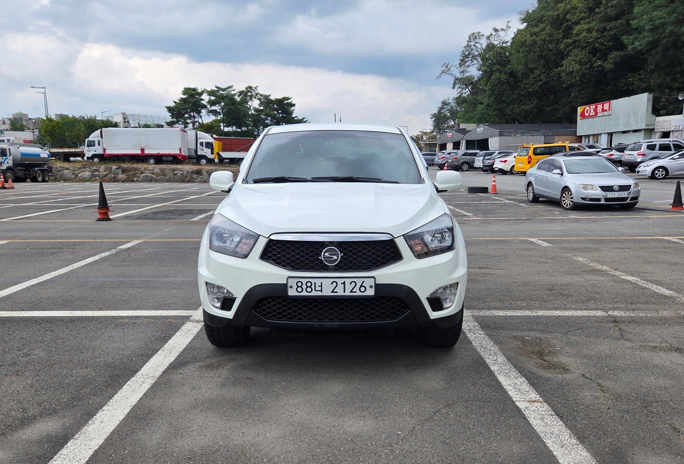 SSANGYONG KORANDO SPORTS 2013