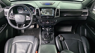 SSANGYONG REXTON SPORTS 2021