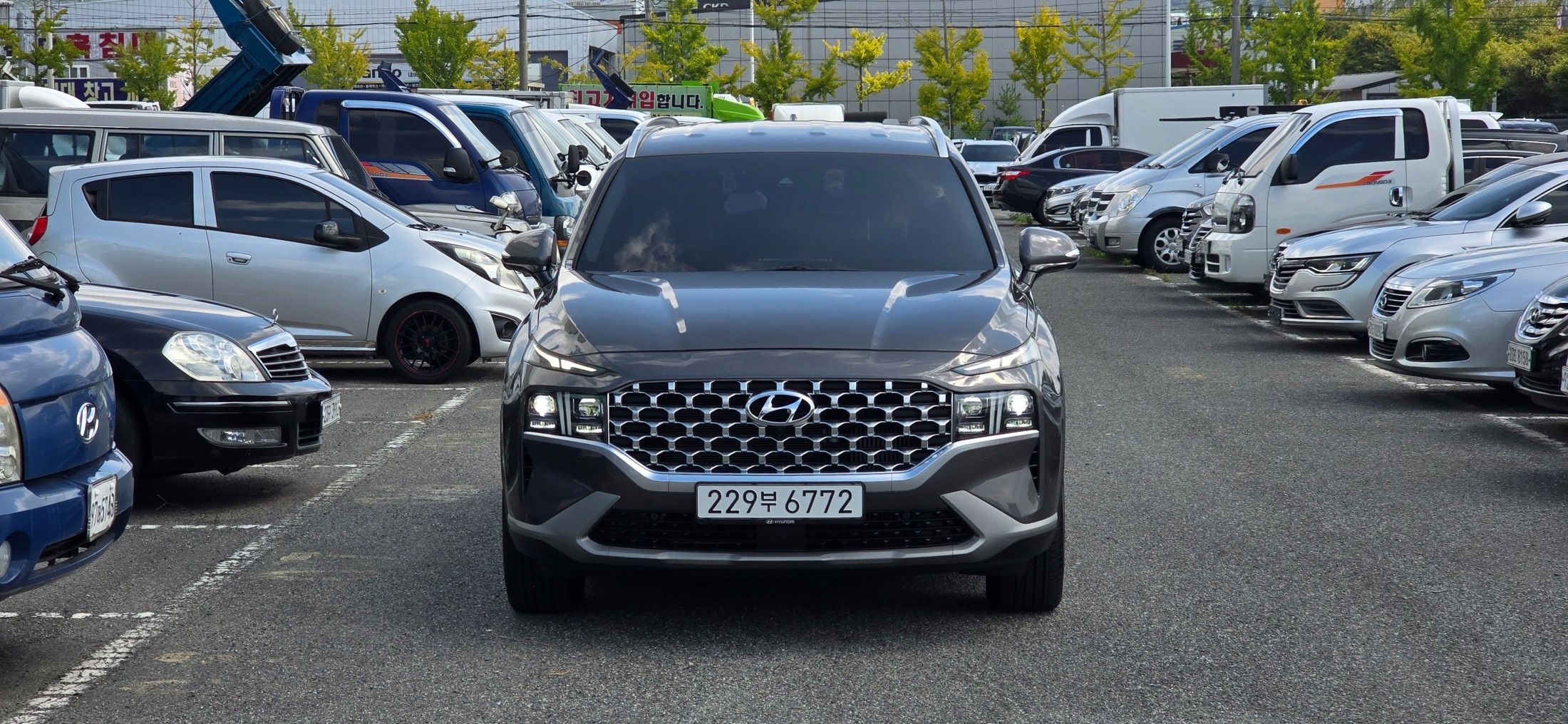 HYUNDAI SANTAFE 2020