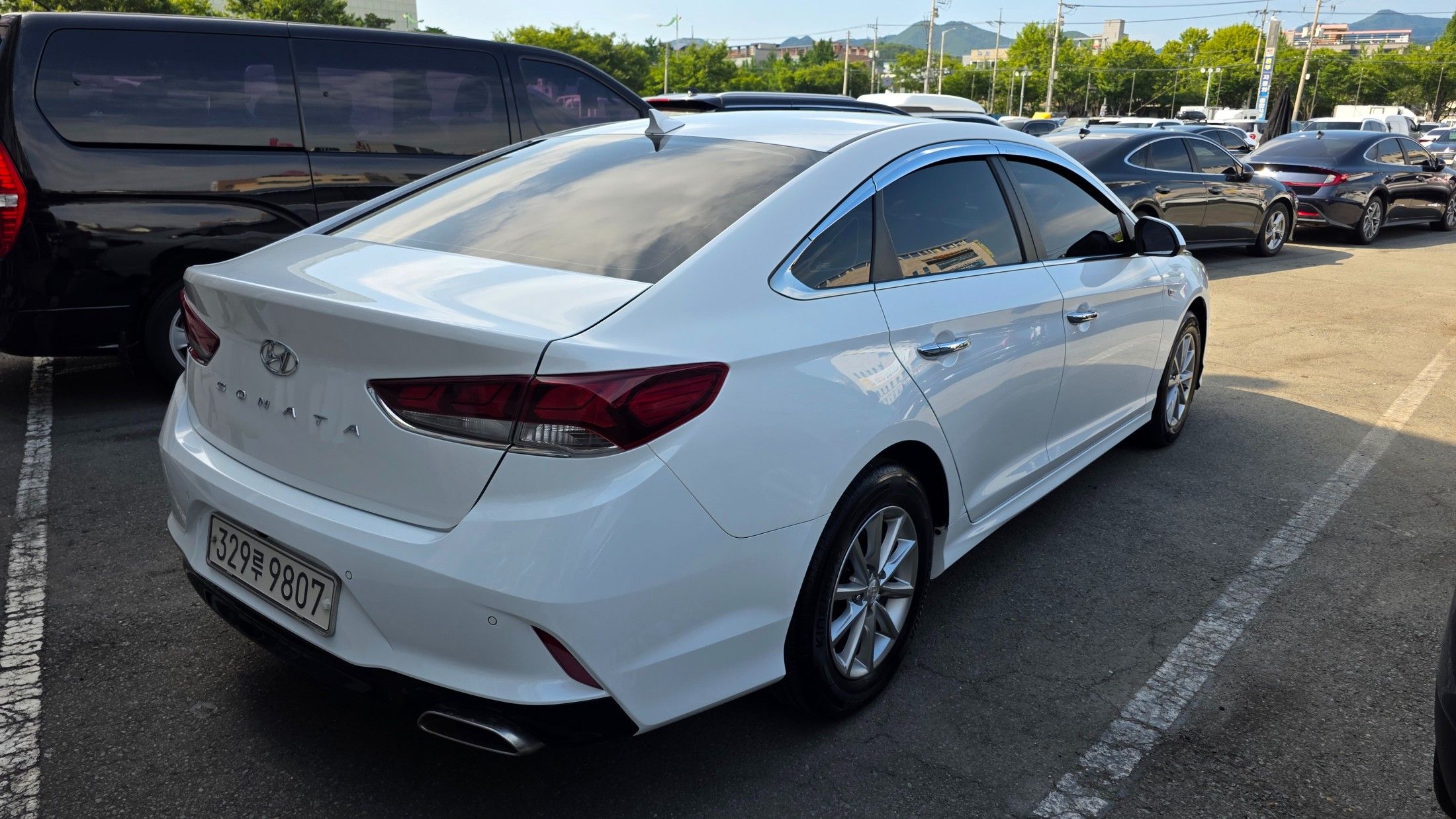 HYUNDAI SONATA NEW RISE 2017