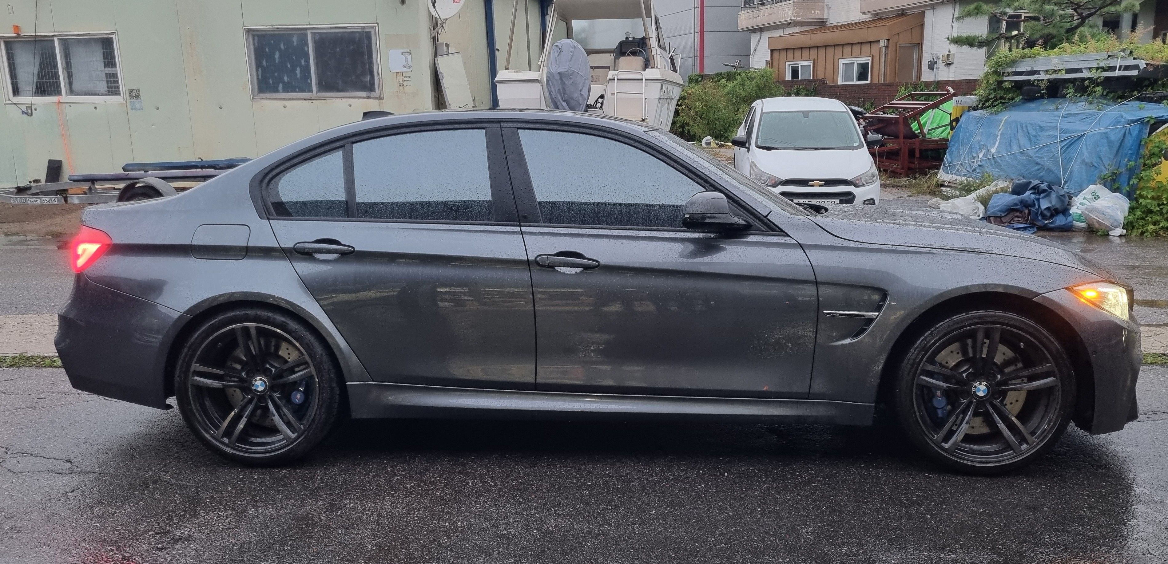 BMW M3 F80 2016
