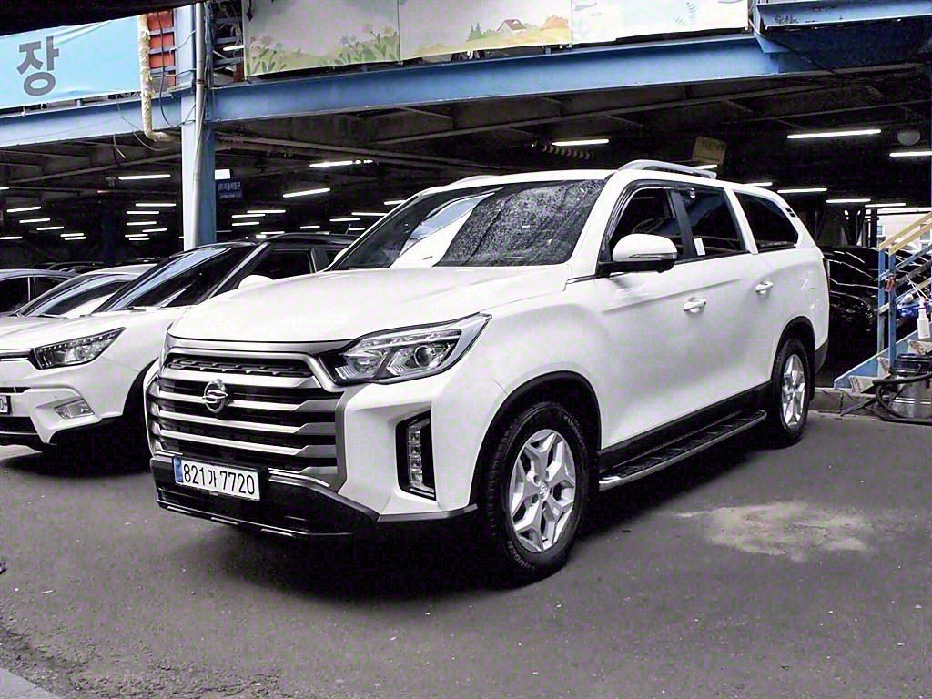 Аукционный лист SSANGYONG REXTON SPORTS 2023