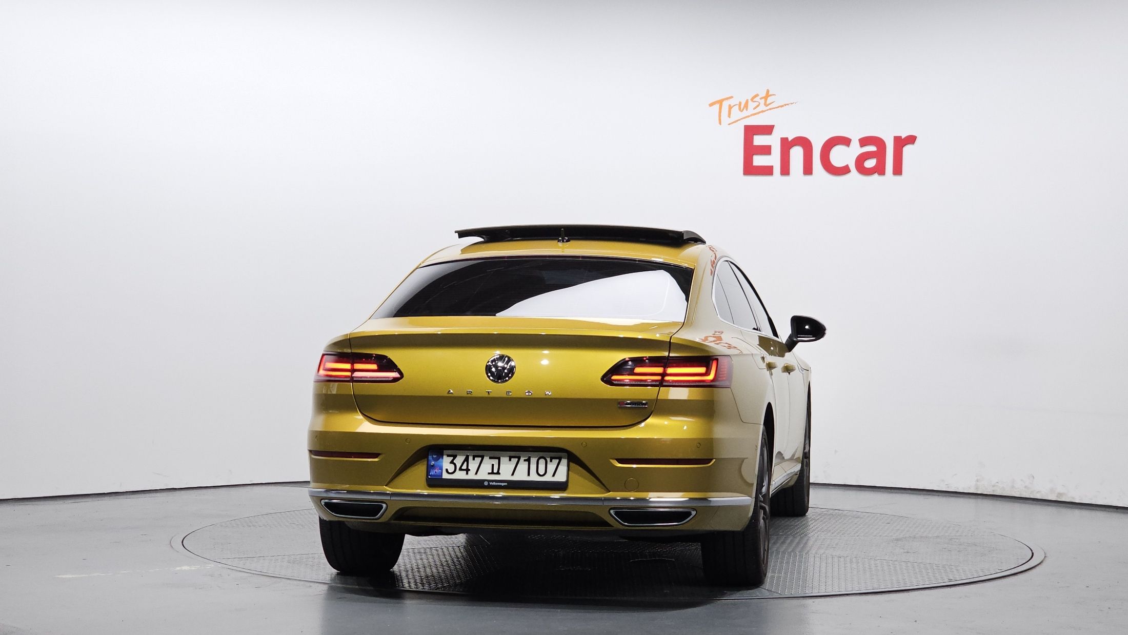 VOLKSWAGEN ARTEON 2020