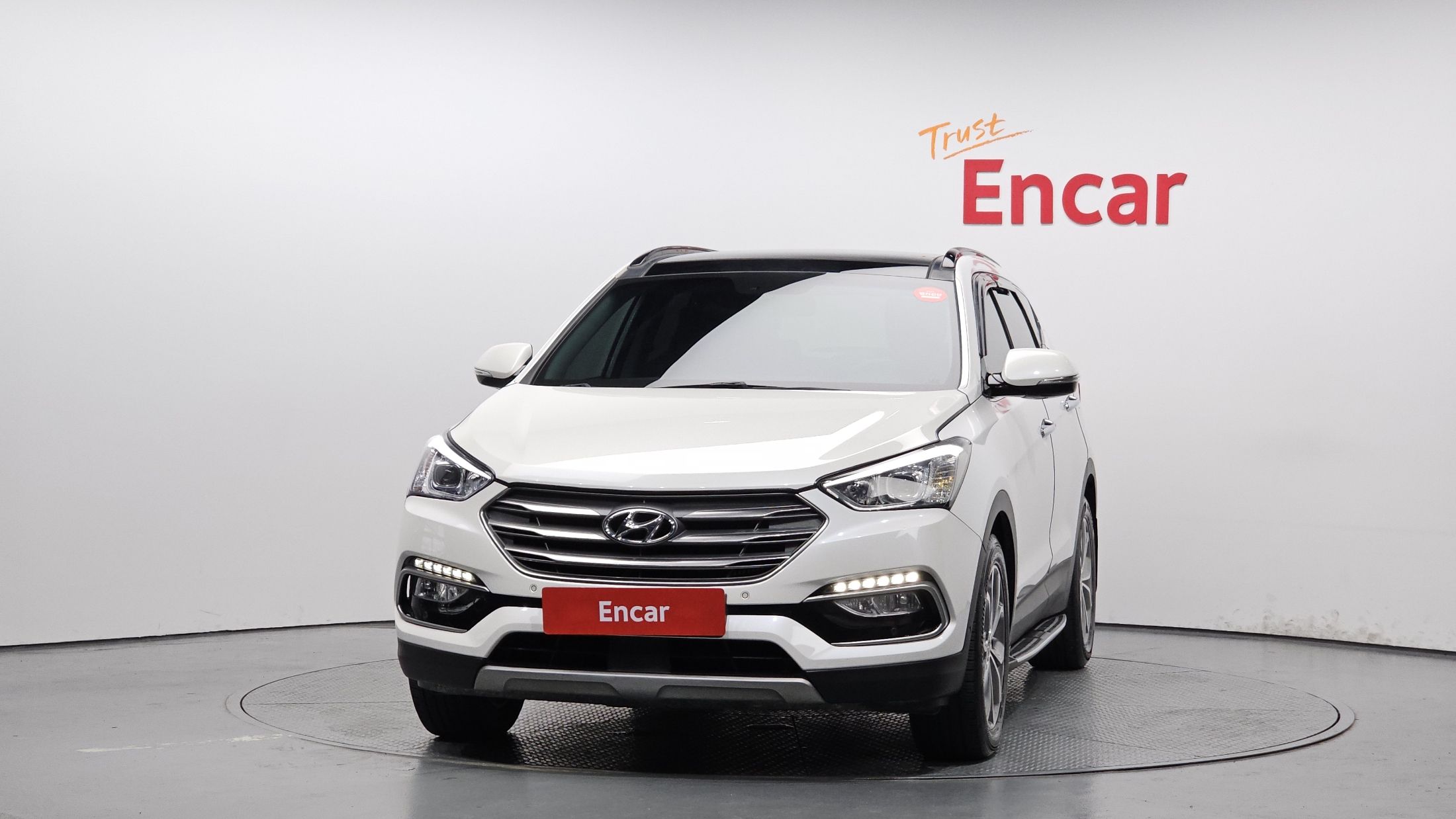 HYUNDAI SANTAFE DM 2015
