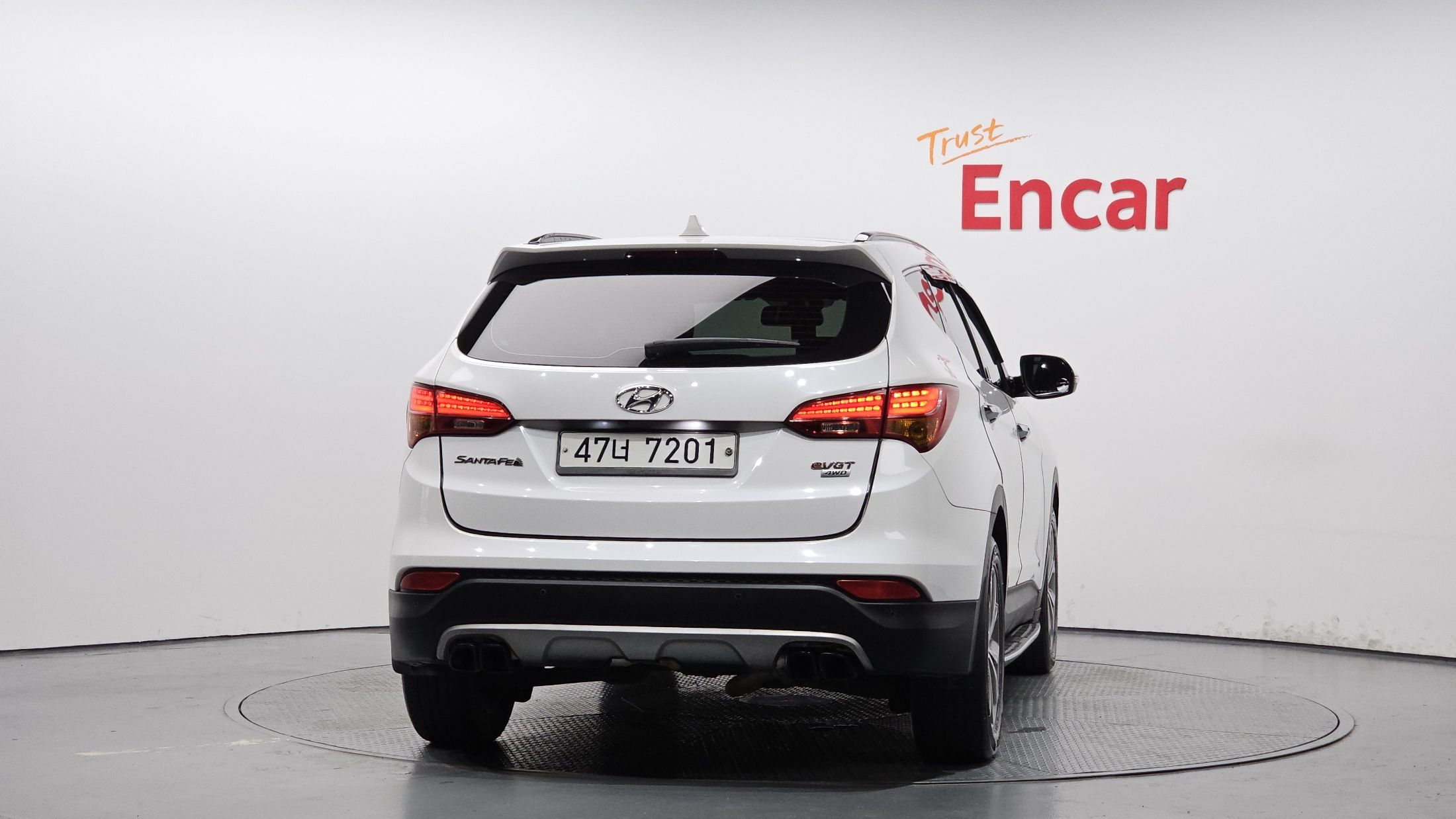 HYUNDAI SANTAFE DM 2015
