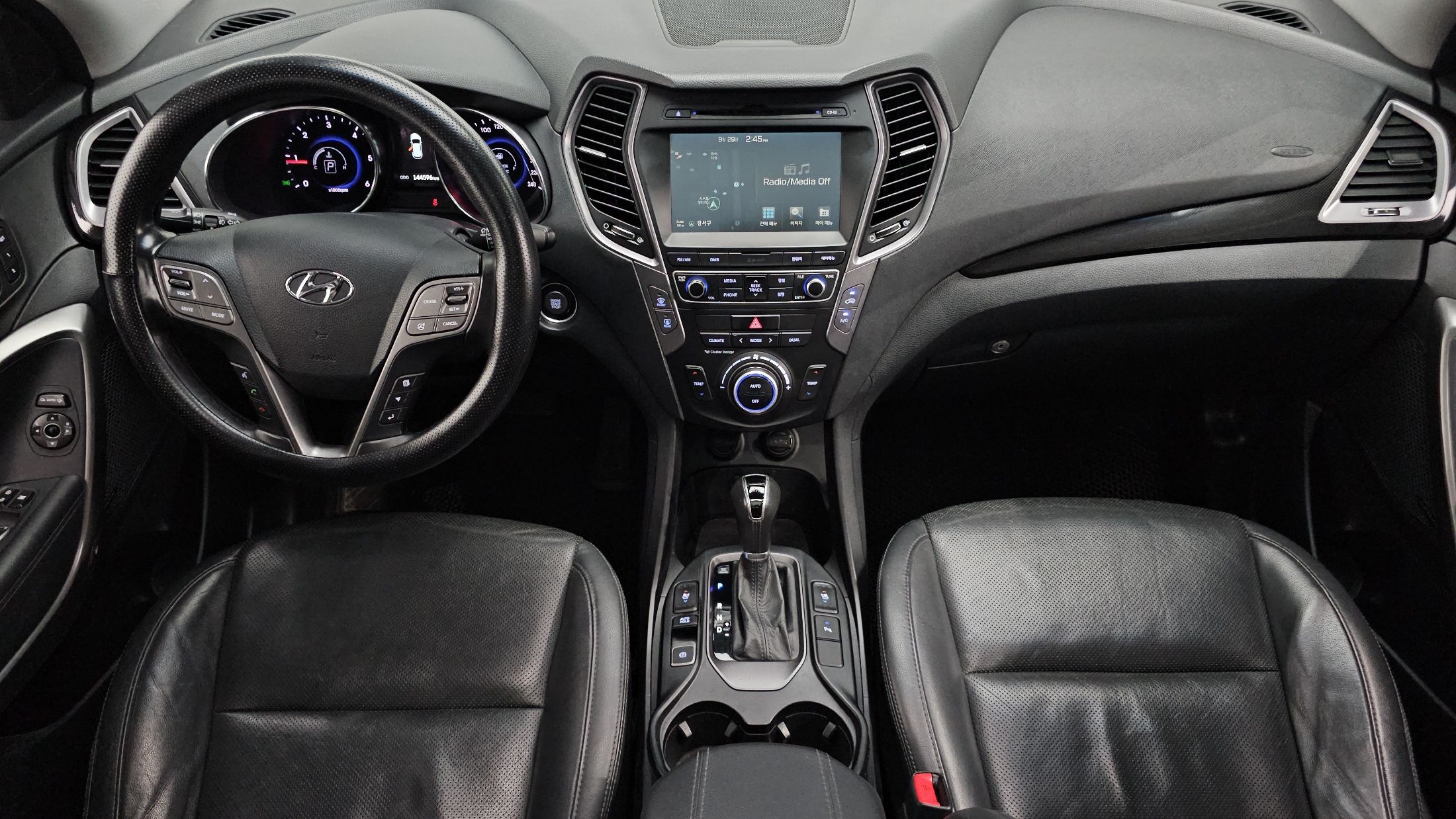 HYUNDAI SANTAFE DM 2015
