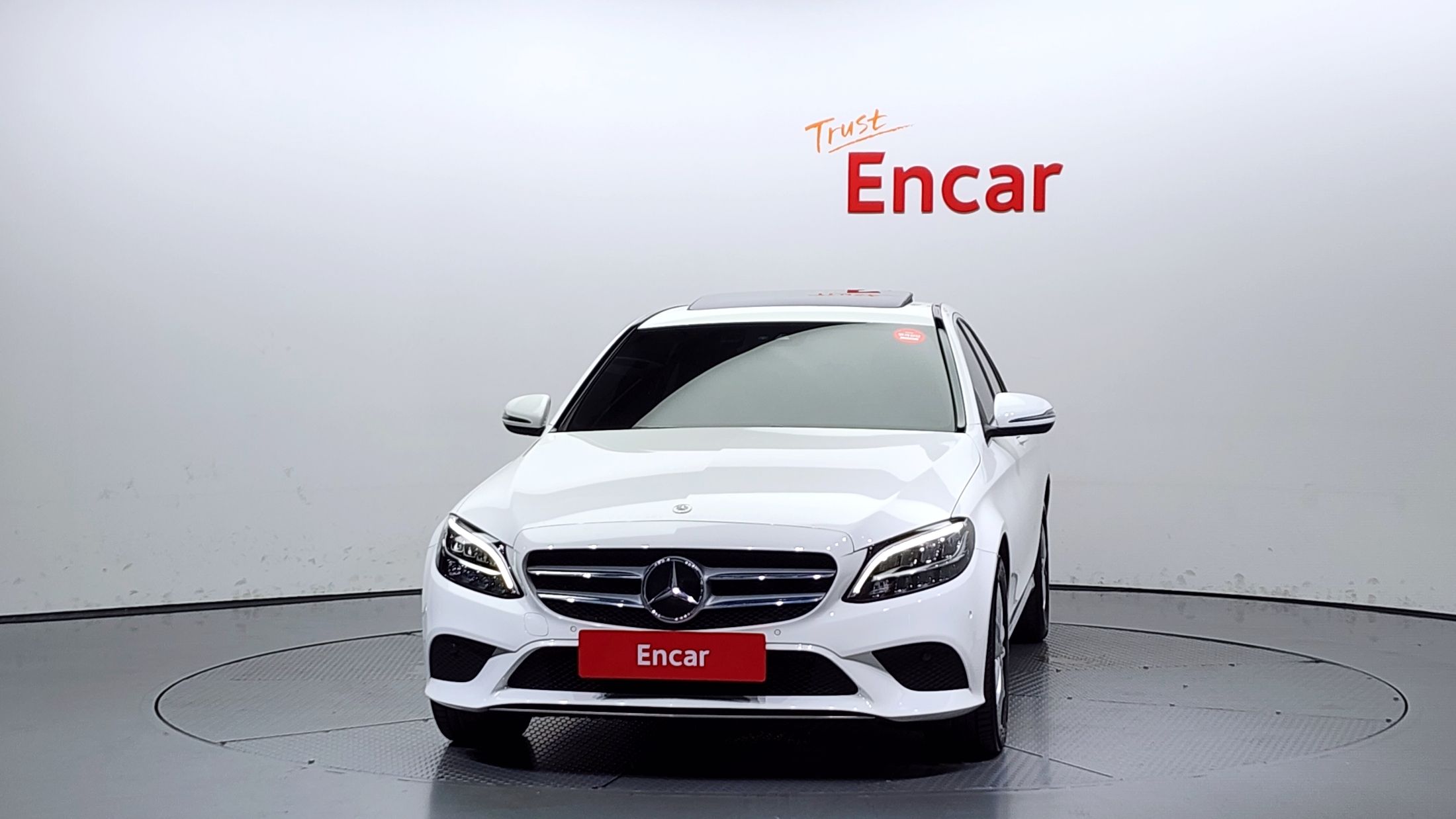 MERCEDES BENZ C-CLASS W205 2019
