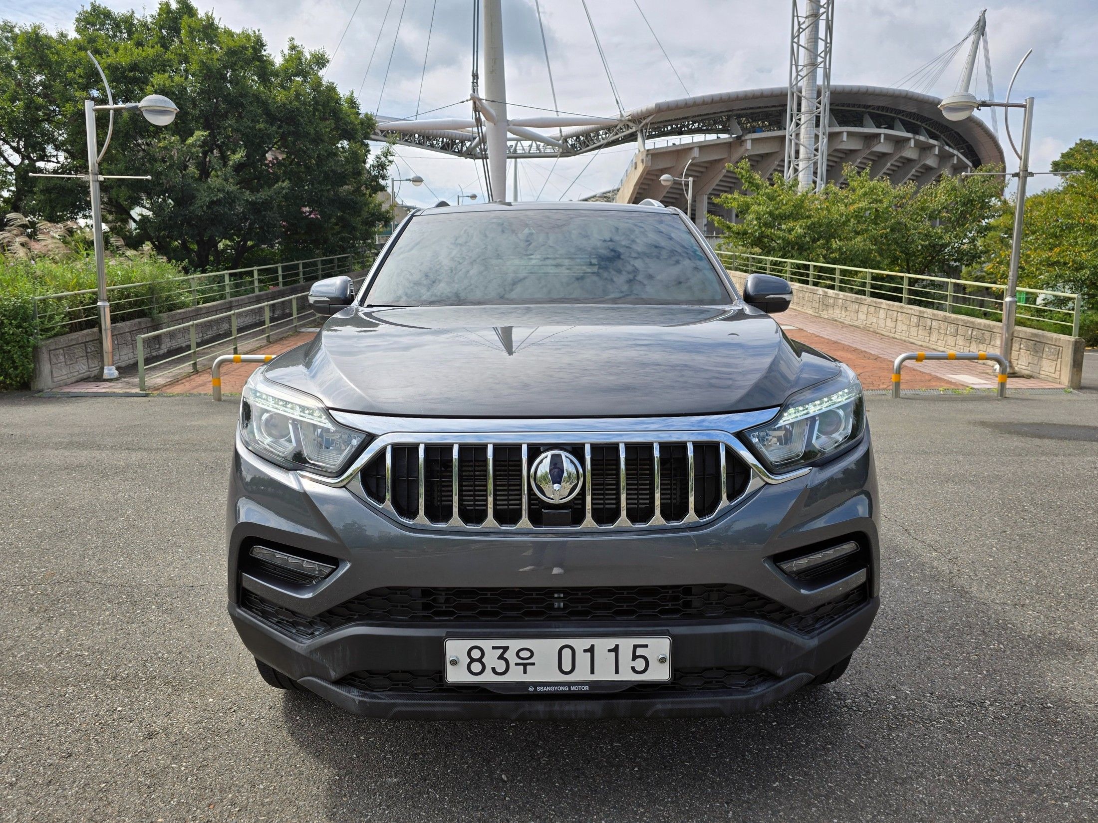 SSANGYONG REXTON SPORTS CAR 2020