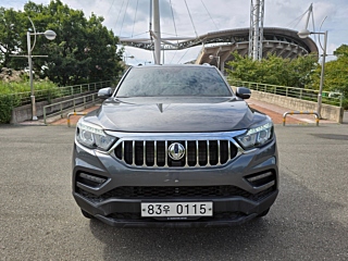 SSANGYONG REXTON SPORTS CAR 2020