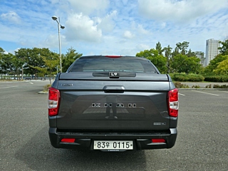 SSANGYONG REXTON SPORTS CAR 2020