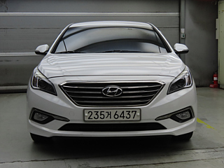HYUNDAI SONATA LF 2016
