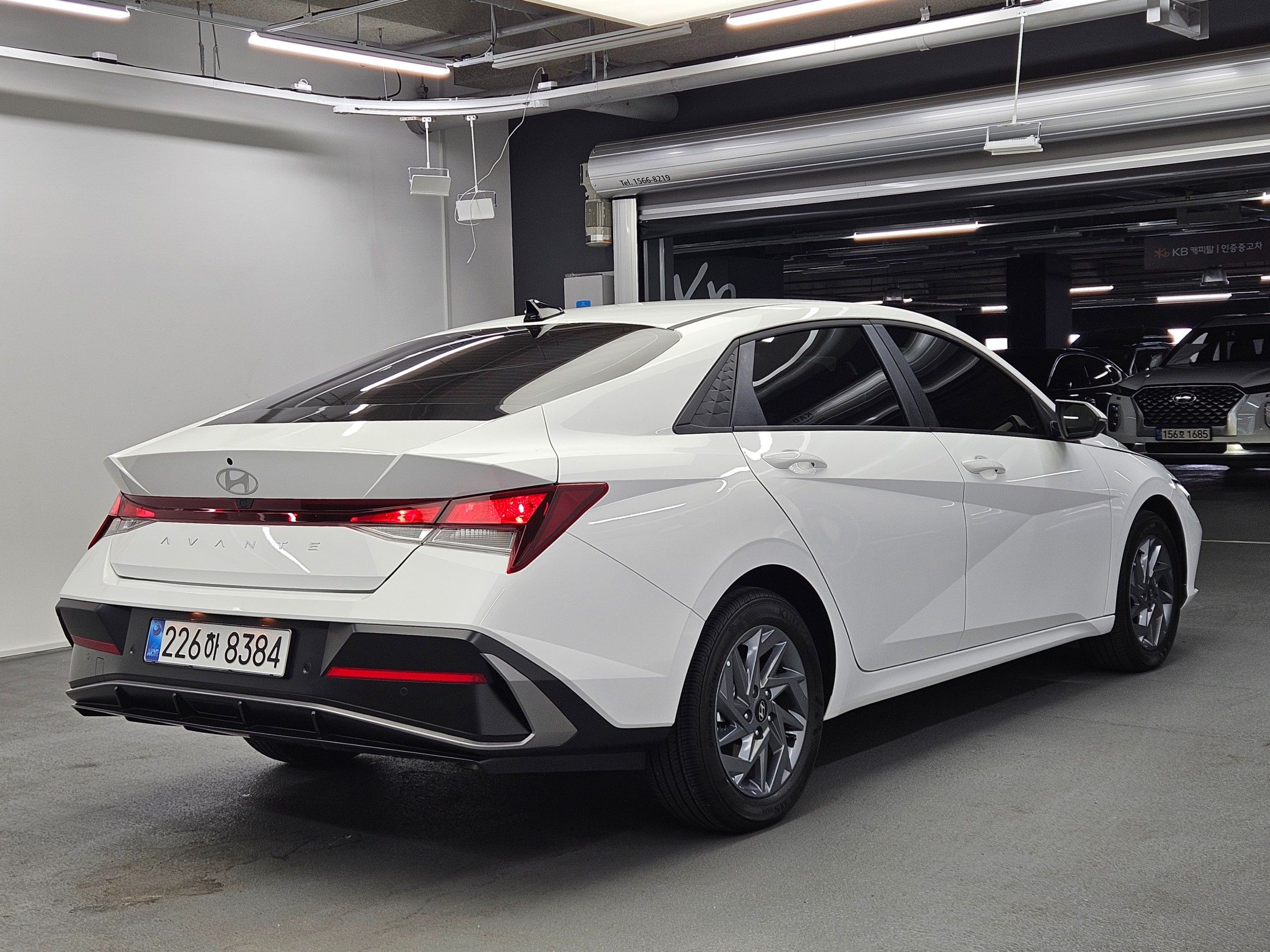 HYUNDAI AVANTE HYBRID CN7 2025