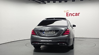 MERCEDES BENZ S-CLASS W222 2020