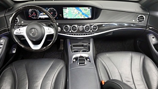 MERCEDES BENZ S-CLASS W222 2020