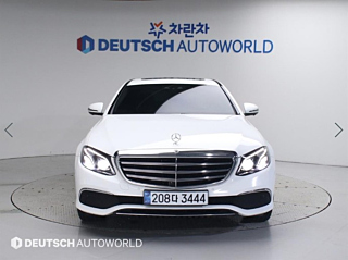 MERCEDES BENZ E-CLASS W213 2018