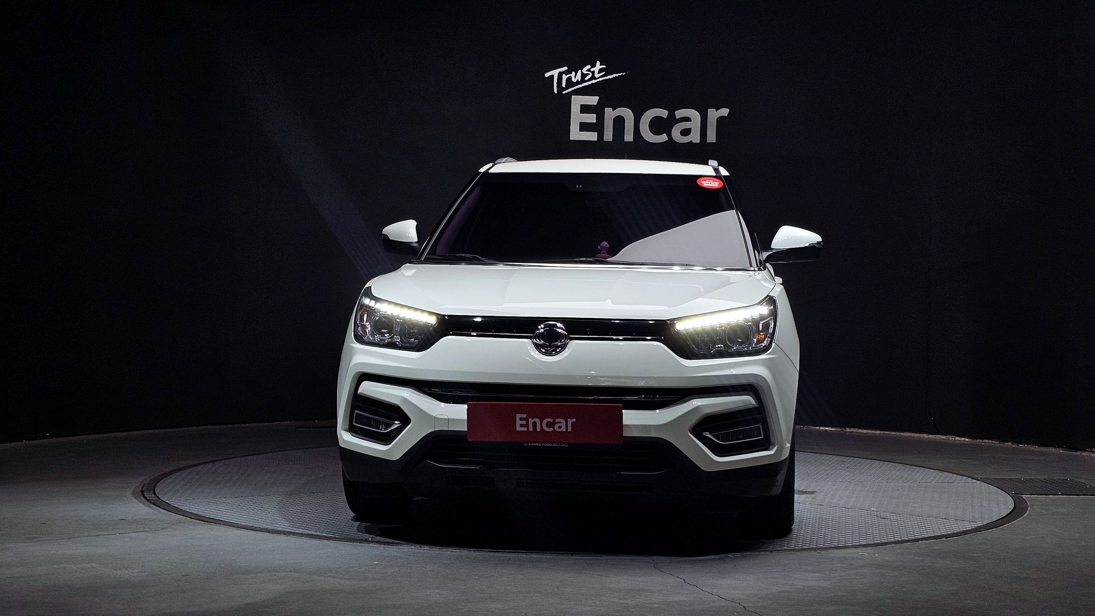 SSANGYONG TIVOLI ARMOR 2018