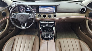 MERCEDES BENZ E-CLASS W213 2017