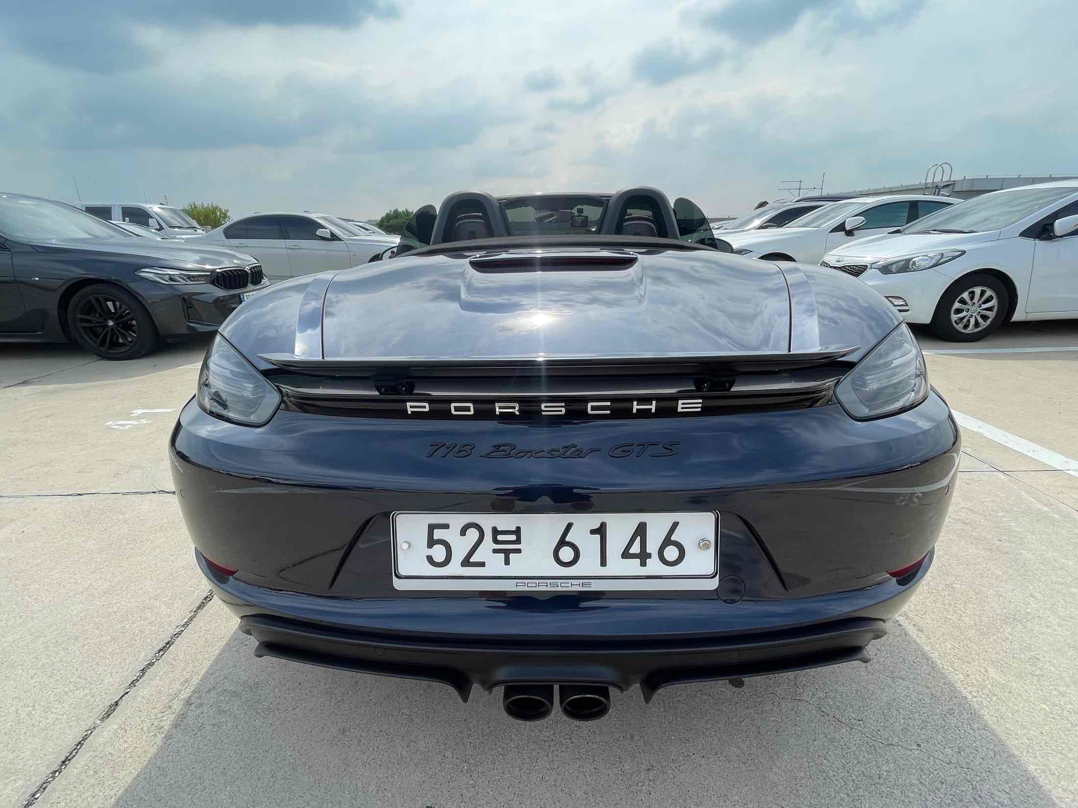 PORSCHE 718 BOXSTER 2019