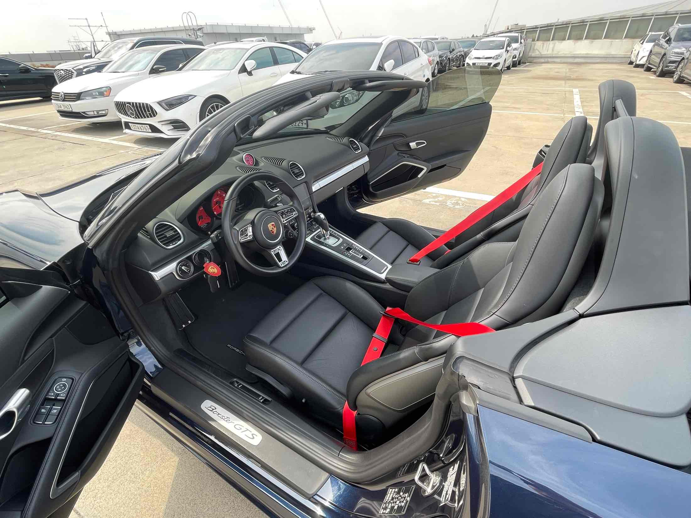 PORSCHE 718 BOXSTER 2019