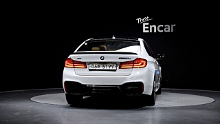 BMW 5-SERIES G30 2018