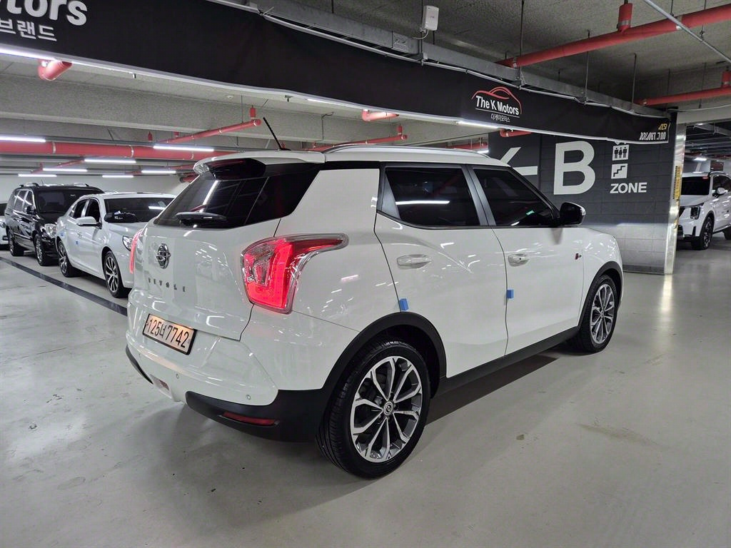 SSANGYONG TIVOLI ARMOR 2018
