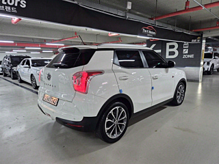 SSANGYONG TIVOLI ARMOR 2018