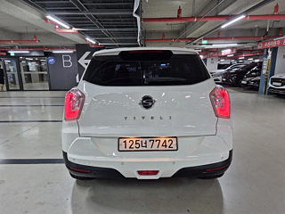 SSANGYONG TIVOLI ARMOR 2018