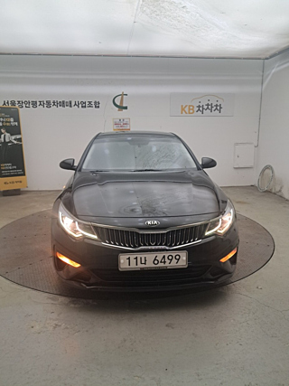 KIA K5 2018
