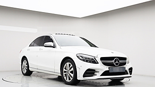 MERCEDES BENZ C-CLASS W205 2019