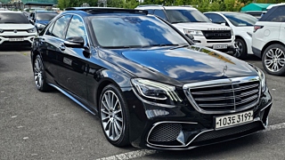 MERCEDES BENZ S-CLASS W222 2016