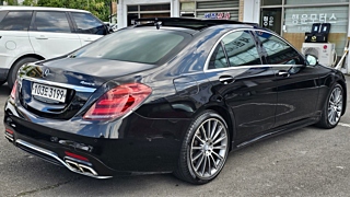 MERCEDES BENZ S-CLASS W222 2016