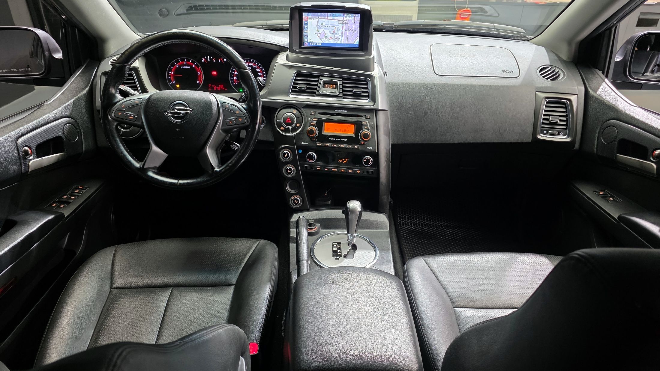 SSANGYONG KORANDO SPORTS 2016
