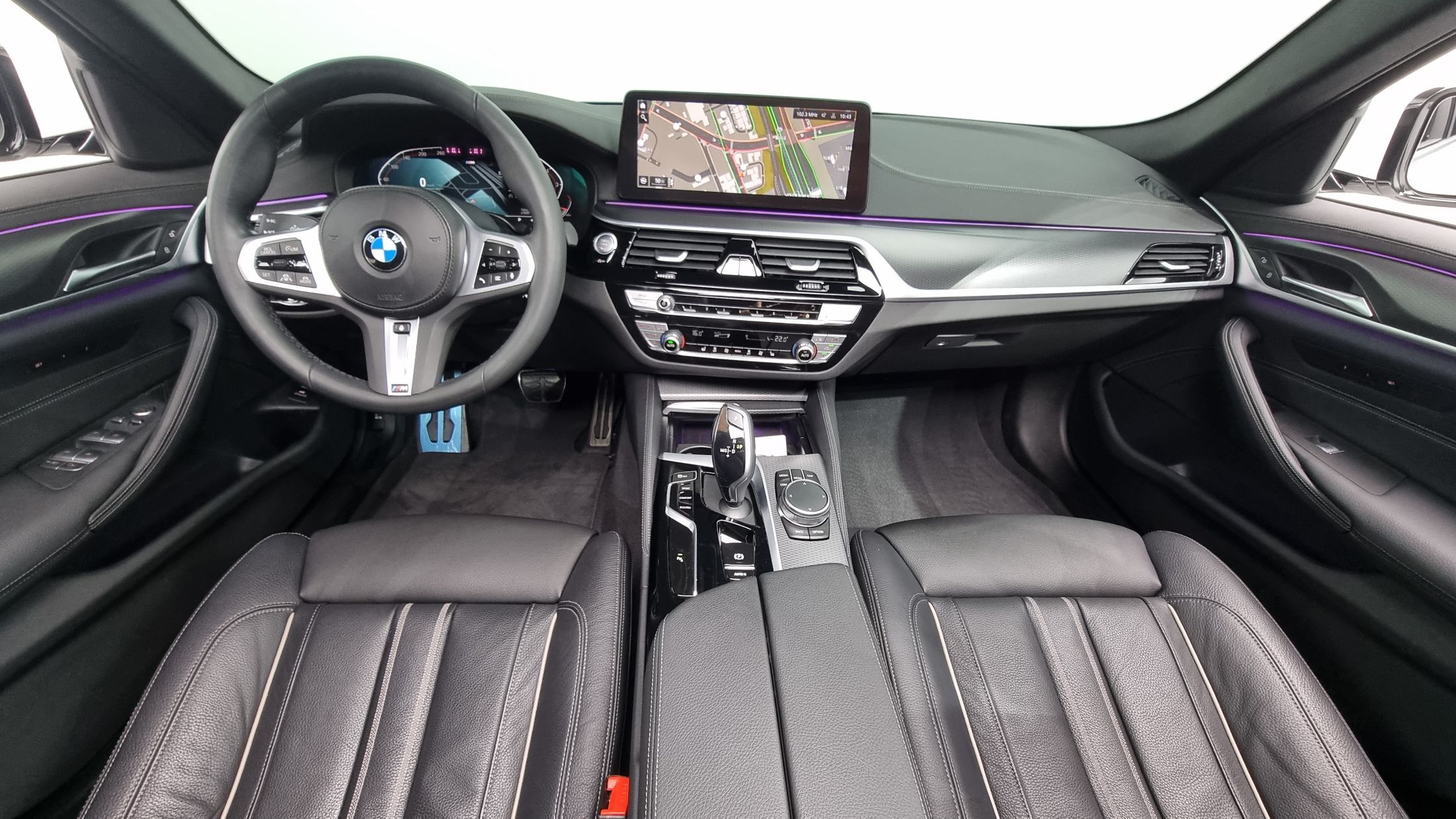 BMW 5-SERIES G30 2022