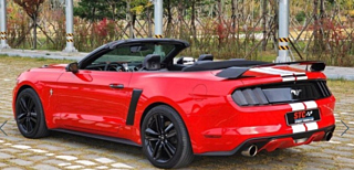 FORD MUSTANG 2016