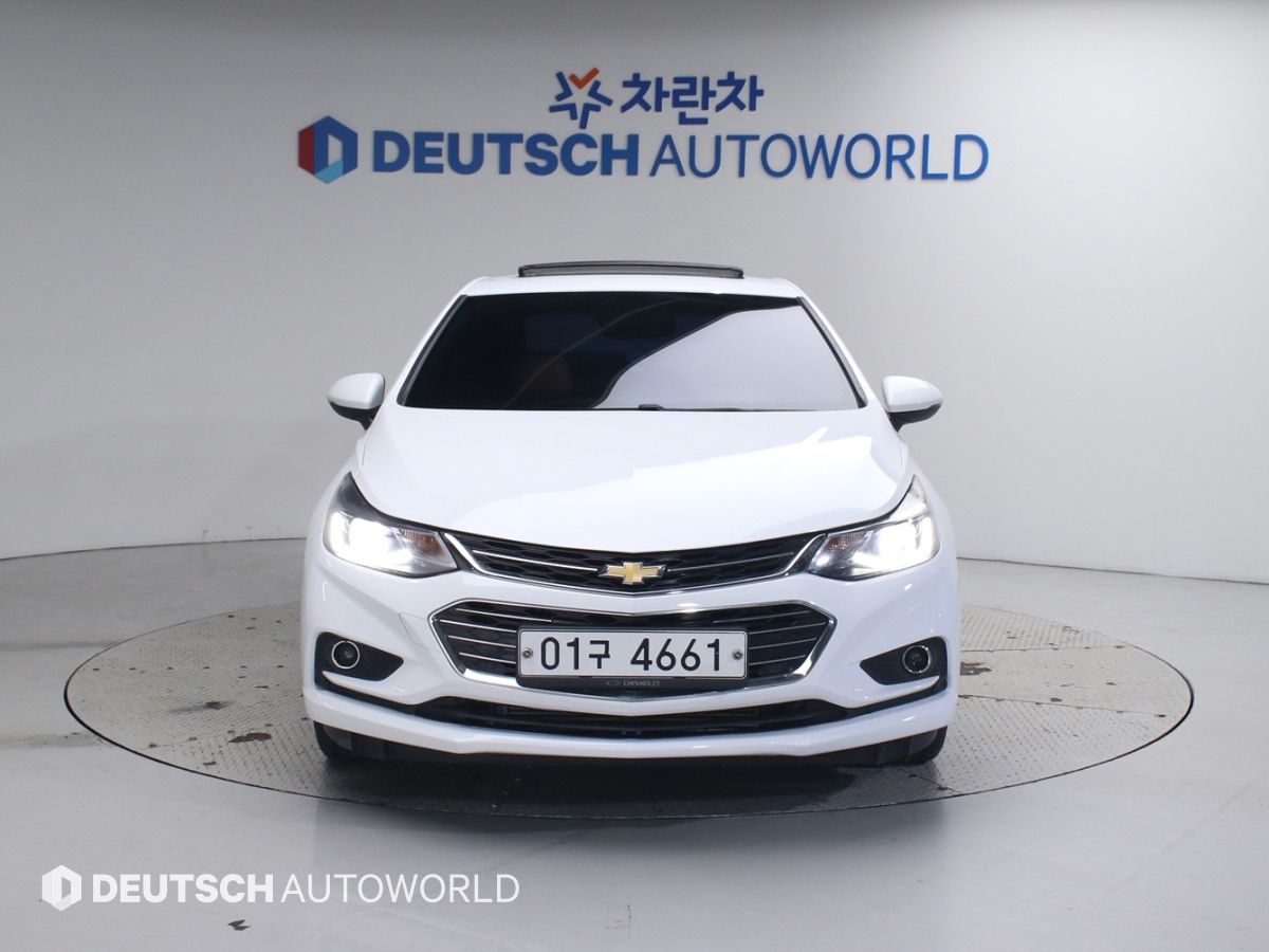 DAEWOO CRUZE 2017