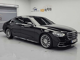 MERCEDES BENZ S-CLASS W223 2021