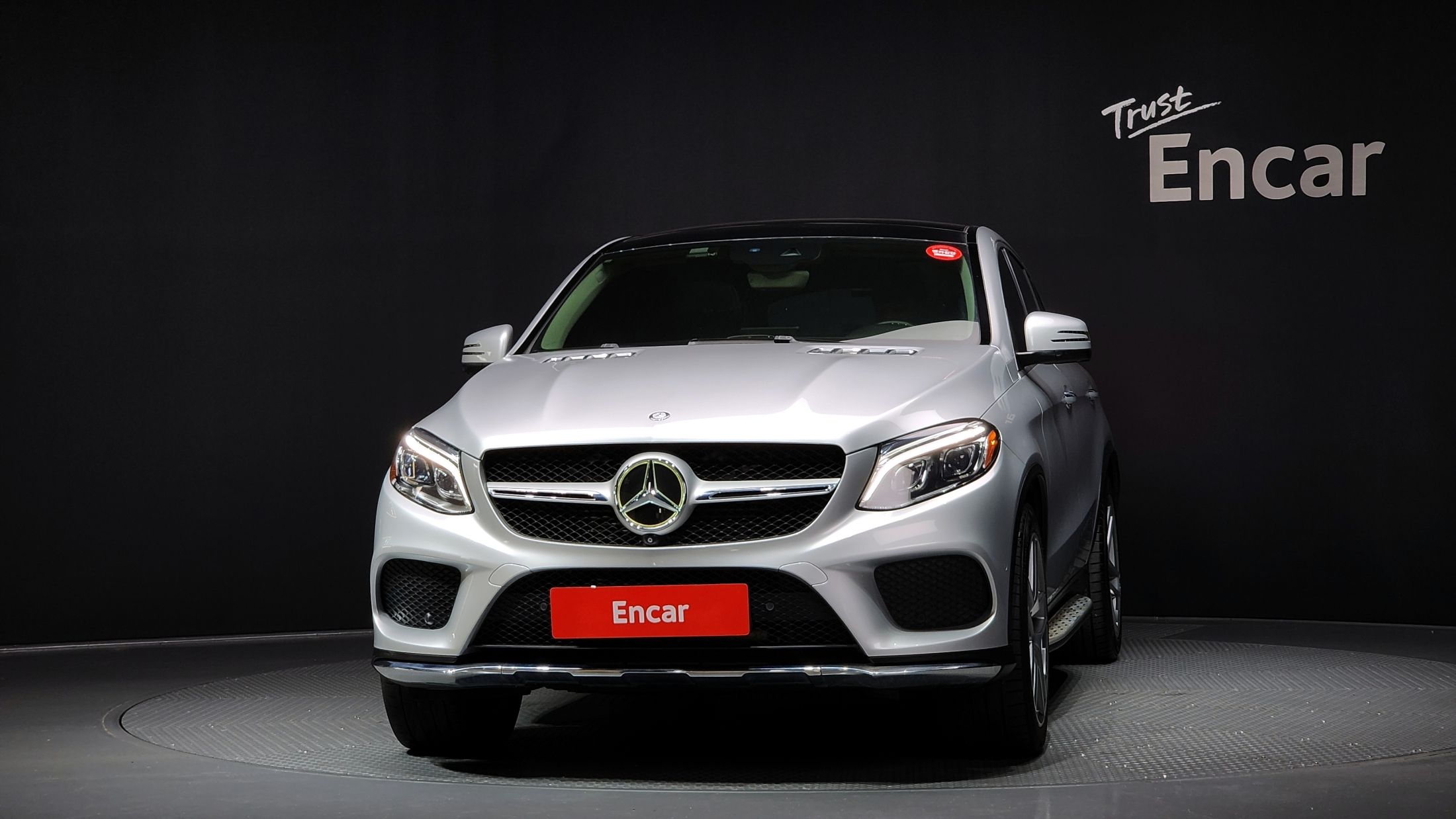MERCEDES BENZ GLE-CLASS W166 2017