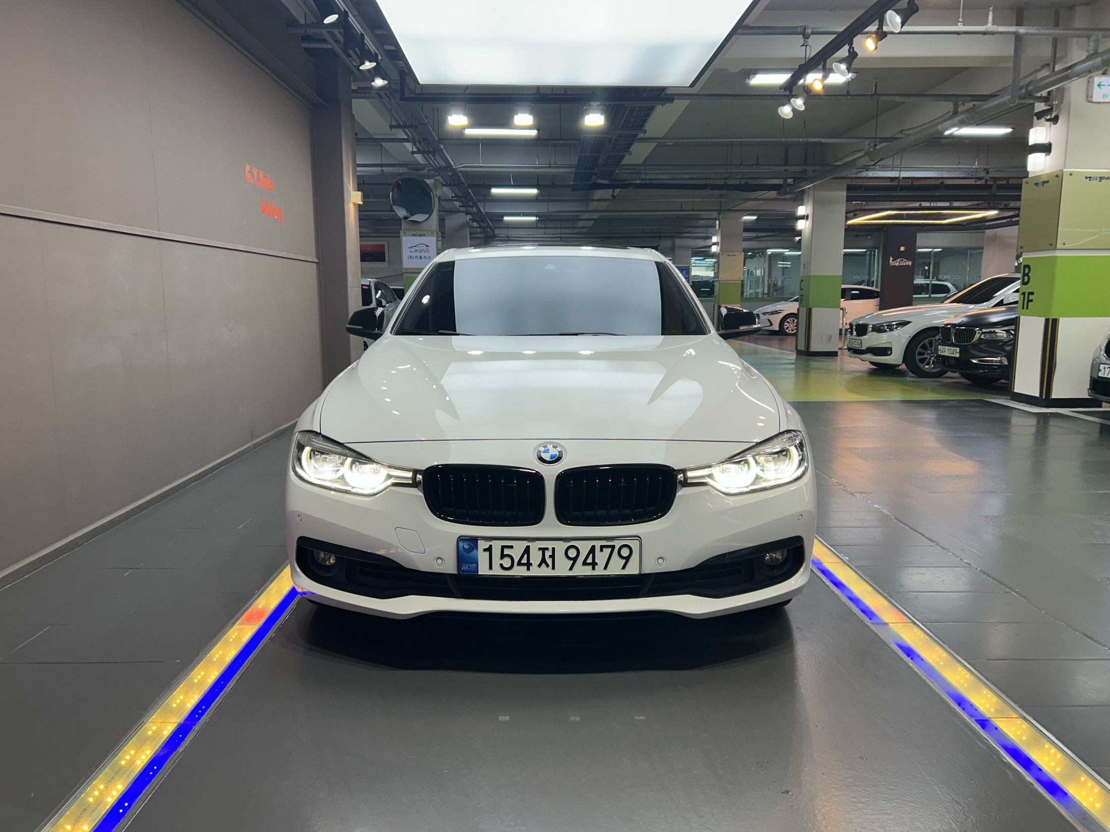 BMW 3-SERIES F30 2018