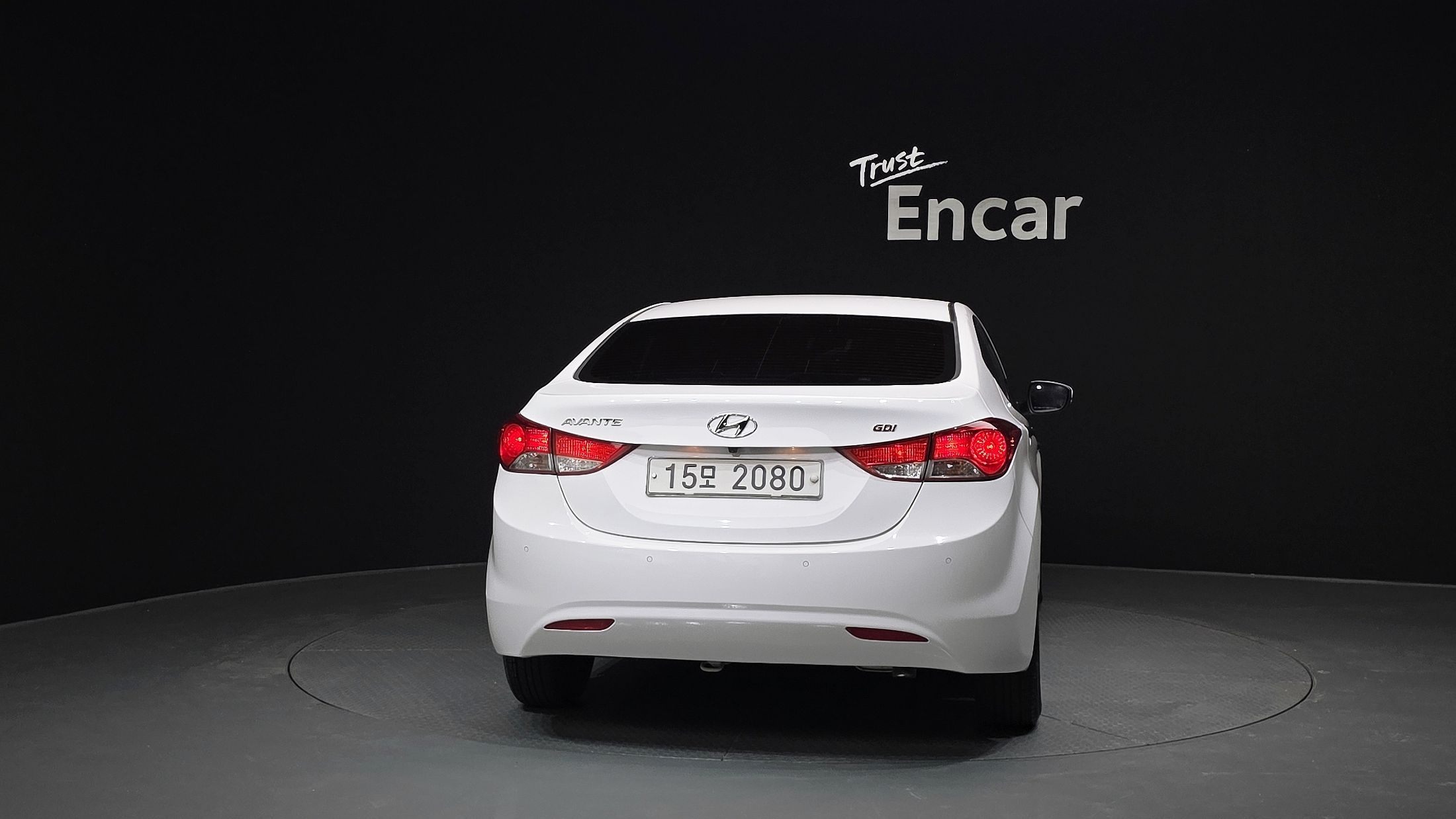 HYUNDAI AVANTE MD 2012