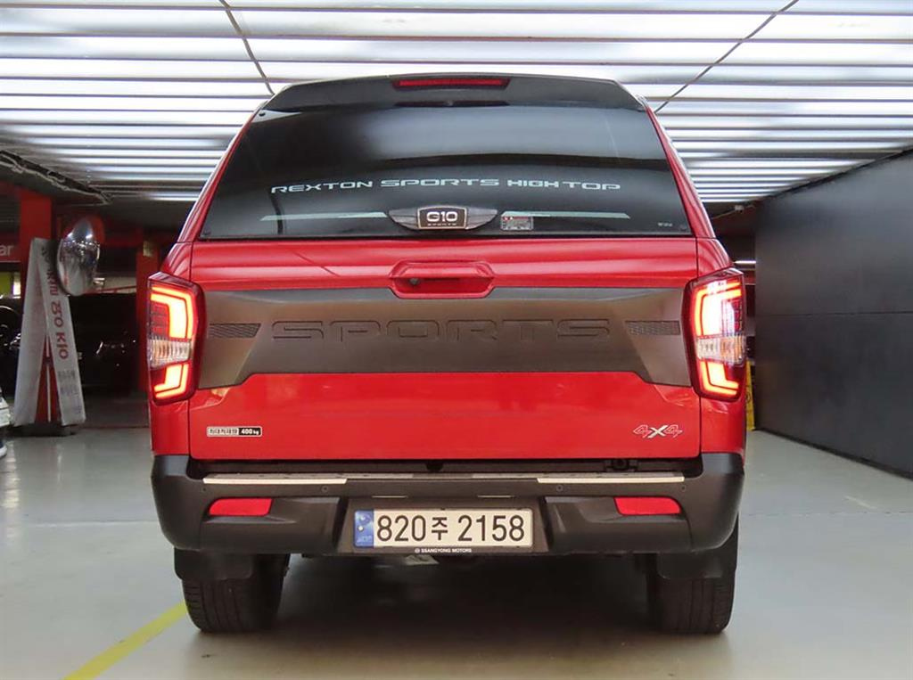 SSANGYONG REXTON SPORTS 2022