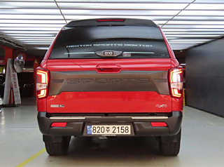 SSANGYONG REXTON SPORTS 2022