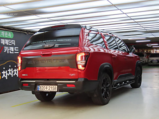 SSANGYONG REXTON SPORTS 2022