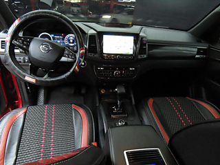 SSANGYONG REXTON SPORTS 2022