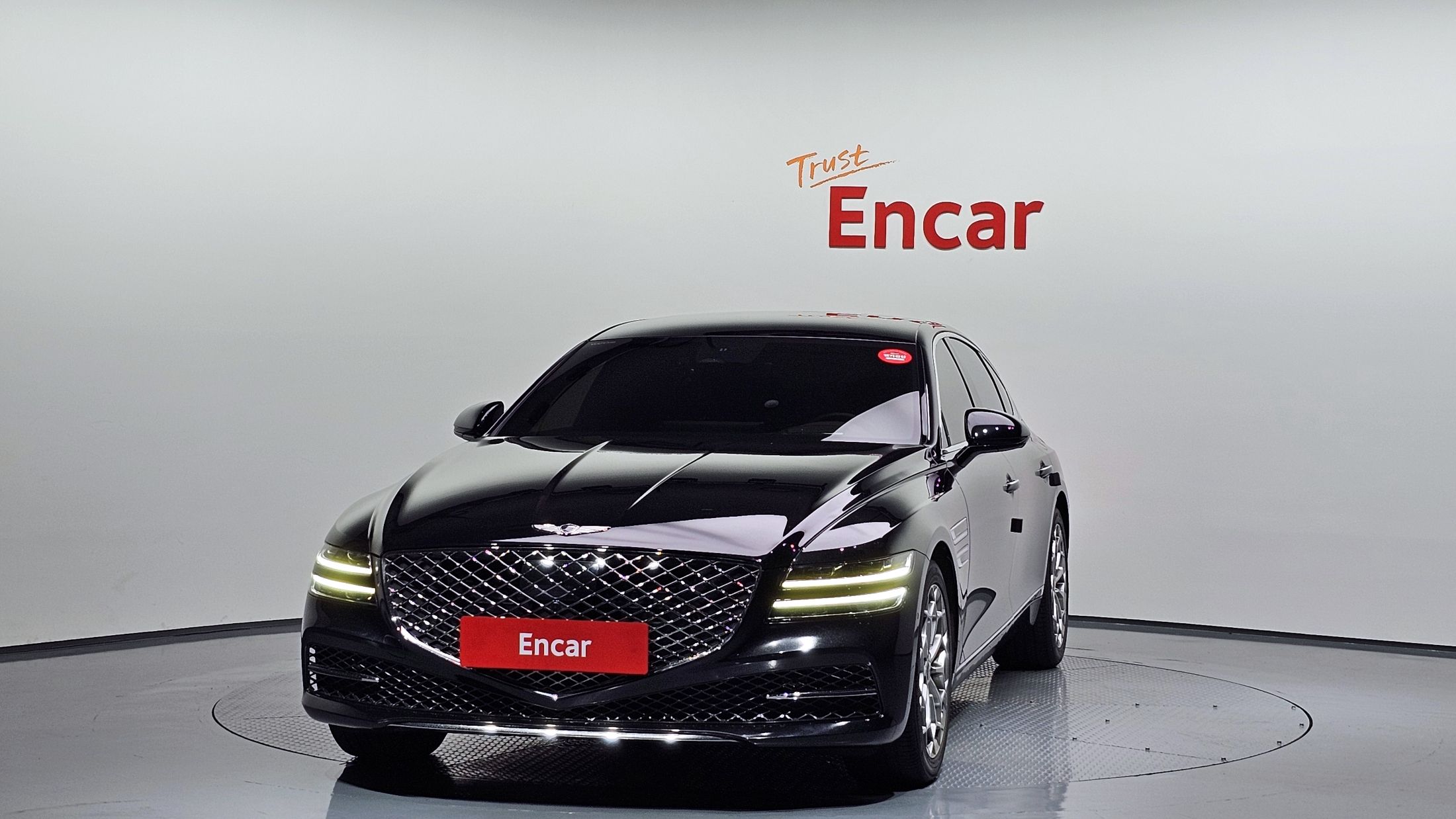 GENESIS G80 RG3 2022