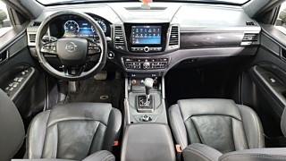 SSANGYONG REXTON SPORTS CAR 2022