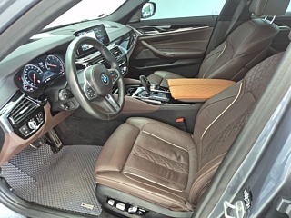 BMW 5-SERIES G30 2018