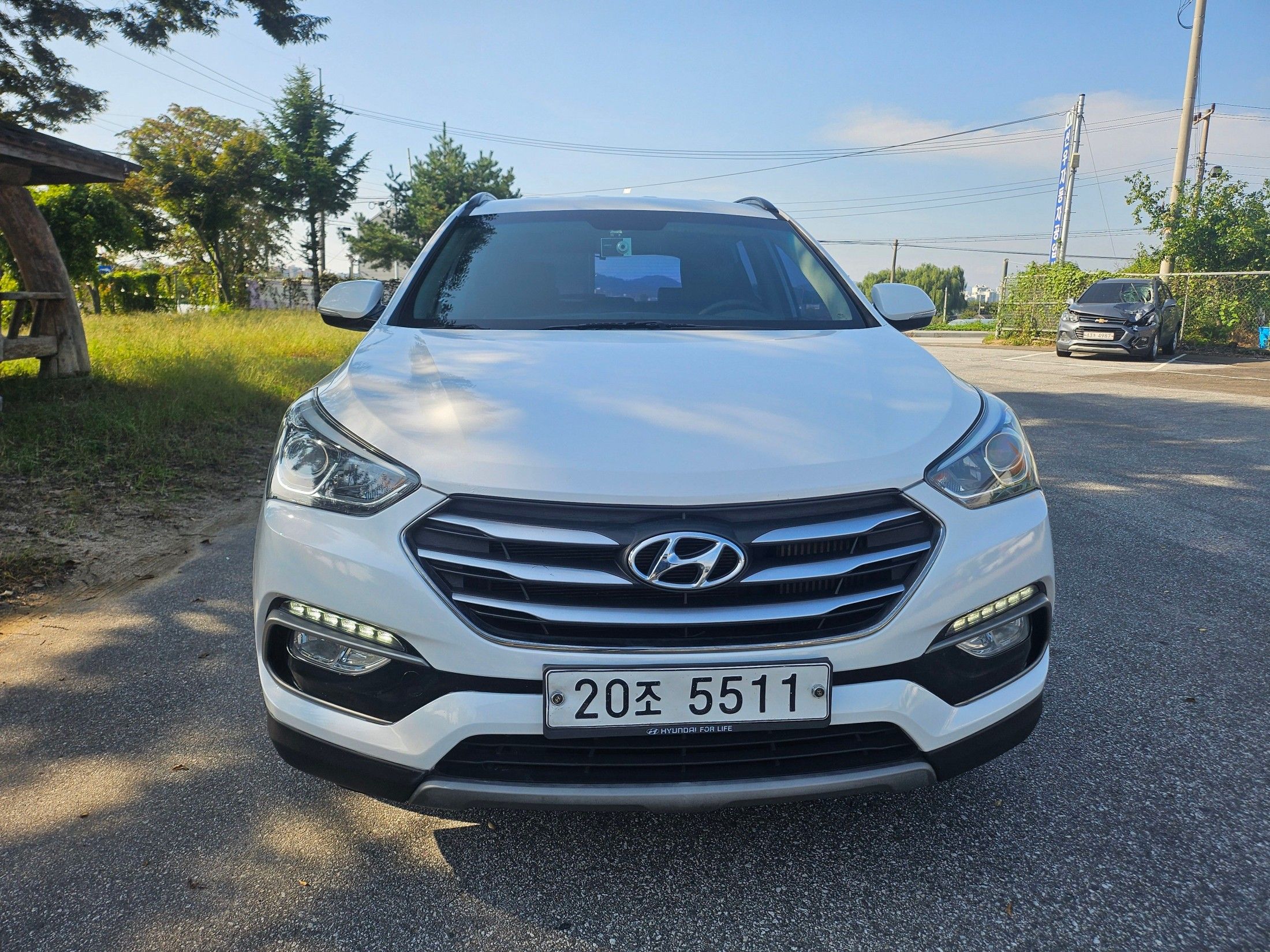 HYUNDAI SANTAFE THE PRIME 2017