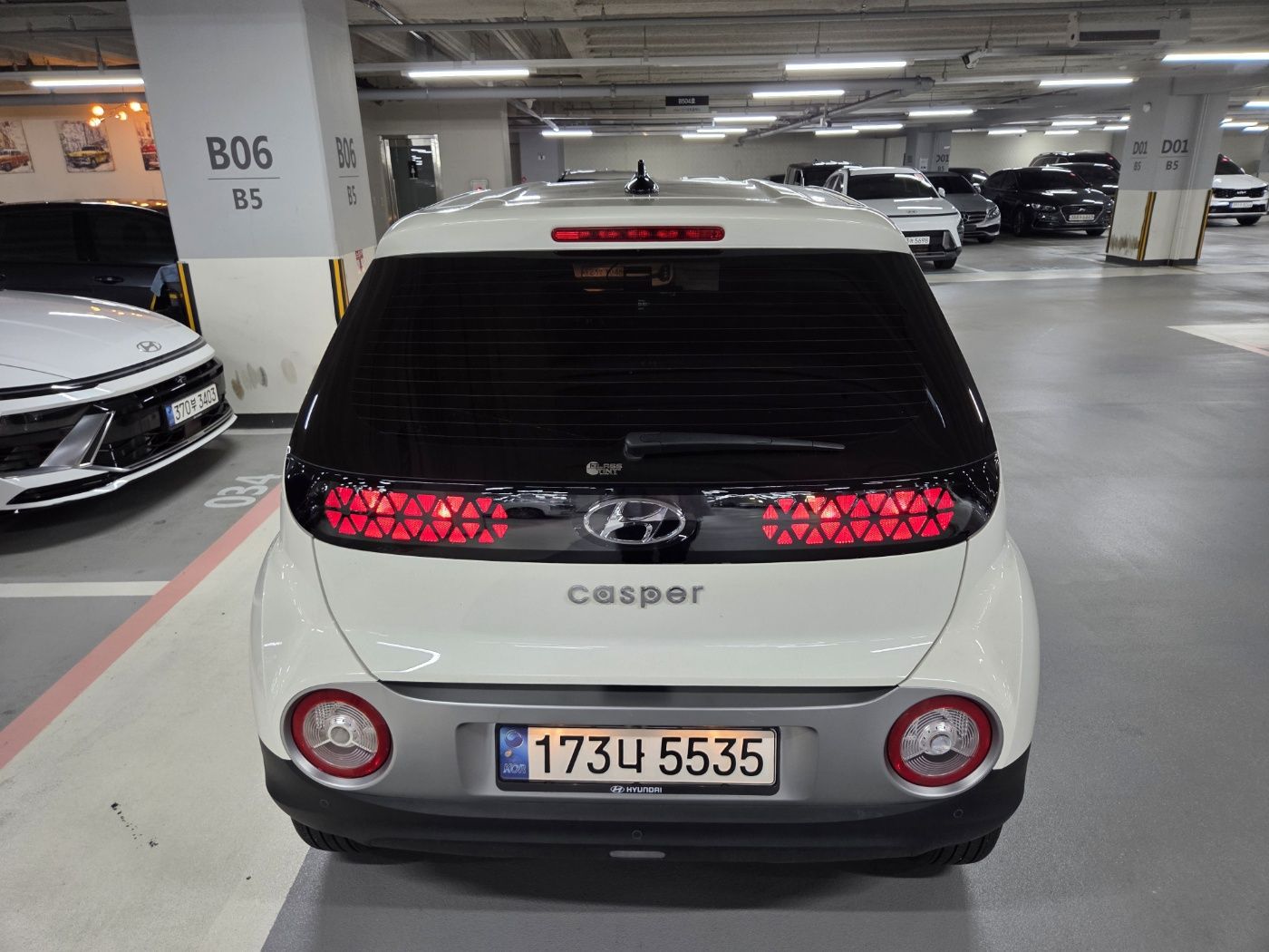 HYUNDAI CASPER 2021