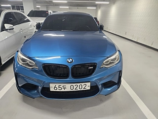 BMW M2 F87 2016